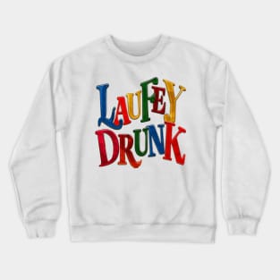 Laufey Drunk on Jazz Laufey Merch Crewneck Sweatshirt